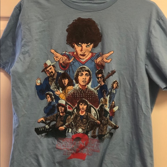 “Netflix” Other - Stranger things T-shirt